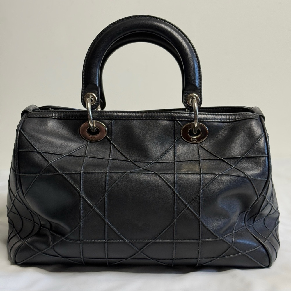 Dior Granville Granville Leather Tote (2017) - Picture 3 of 13